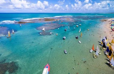 Pandemia do novo coronavírus provoca impacto na economia de Porto de Galinhas-PE