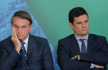 Horas antes de depoimento, Bolsonaro chama Moro de ‘Judas’
