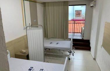 Hospital de Campanha de Natal começa a funcionar sem respiradores