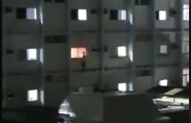 Paciente com coronavírus causa princípio de incêndio e tenta fugir de hospital em Salvador; Veja vídeo