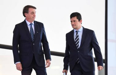 Bolsonaro vê Moro ‘candidatíssimo’ e teme enfrentar seu ex-ministro em 2022