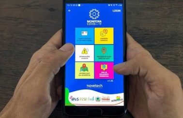 Governo da Paraíba disponibiliza aplicativo para monitorar pacientes com sintomas de Covid-19