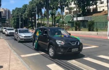 Taxa de isolamento social cai para menos de 50% em Salvador nas últimas semanas