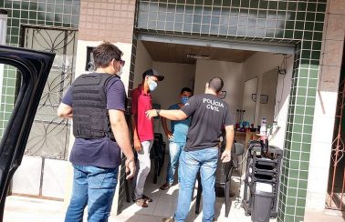 Coronavírus: Policiais civis realizam fiscalização em ruas de Alagoas