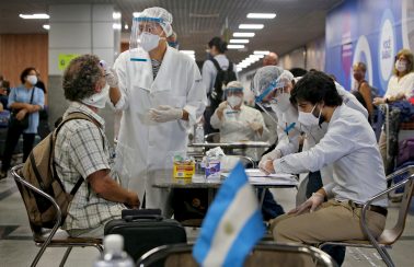 Governo da Bahia presta apoio logístico para a repatriação de 96 argentinos
