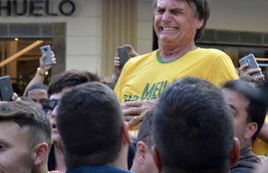 PF conclui que Adélio Bispo agiu sem mandantes para esfaquear Bolsonaro