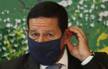 Exame de coronavírus do vice Mourão tem resultado negativo, informa assessoria