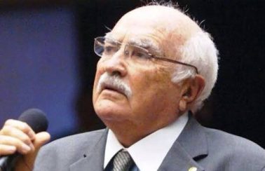 Morre Wilson Braga, ex-governador da Paraíba, vítima de Covid