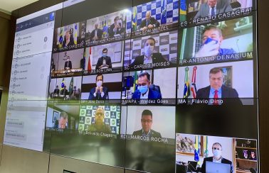 Governadores do NE falam em união para vencer pandemia após reunião com Bolsonaro
