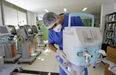 Camilo anuncia montagem de 200 novas UTI’s para receber pacientes com Covid no Ceará