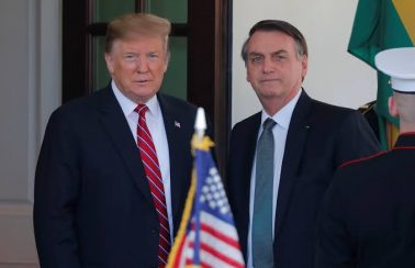 Trump proíbe entrada de brasileiros nos Estados Unidos