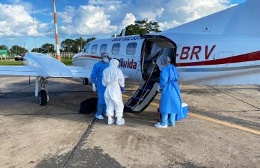 Maranhão cria UTI aérea para transportar pacientes do interior para capital
