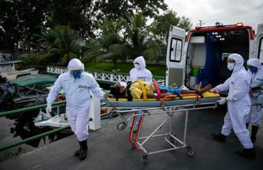 Brasil assume a liderança do ranking de mortes diárias por covid-19