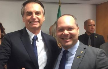 Deputado federal cearense, do PSL, aponta esquema de “fake news” vindas do Planalto