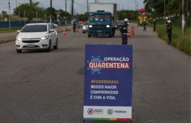 Quarentena rígida não será prorrogada no Pernambuco, mas uso de máscara segue obrigatório
