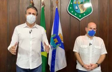 Camilo Santana anuncia prorrogação do isolamento social com endurecimento de regras no Interior