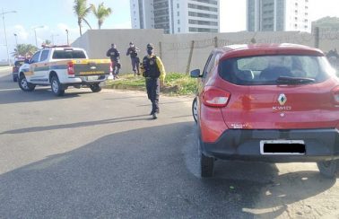 299 veículos já foram multados em Maceió por descumprirem medidas restritivas