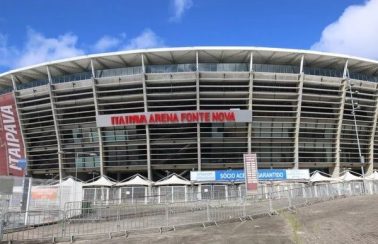 Com 70 leitos, hospital de campanha da Arena Fonte Nova é inaugurado em Salvador