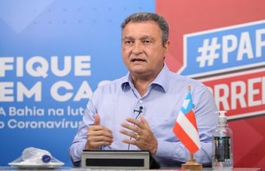 “Quero convidar representantes do Ministério da Saúde a fazer visitas”, diz Rui Costa após Bolsonaro convocar invasões