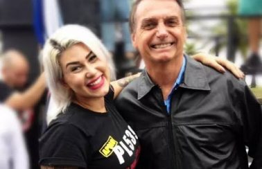Ativista Sara Winter é presa pela Polícia Federal, em Brasília