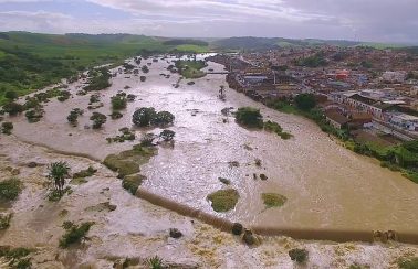 Secretaria emite alerta hidrológico de elevação do nível de rio em estado do Nordeste