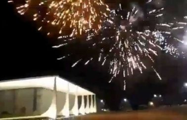 PGR abre investigação sobre ataque com fogos contra Supremo