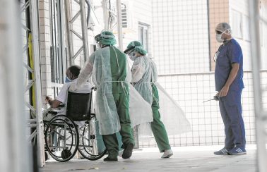 Estado do NE supera 5 mil mortos por Covid-19
