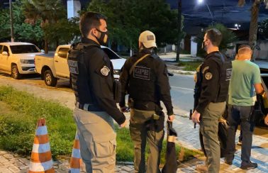 Pelo menos 11 pessoas são presas em operação policial no Ceará e no Piauí