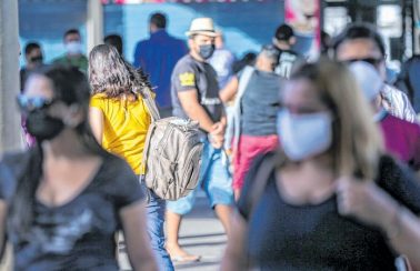 Ceará tem a taxa mais baixa de contágio da Covid-19 desde o início da pandemia