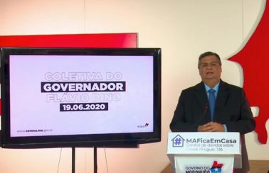 Flávio Dino anuncia que vai que vai desativar leitos para Covid-19 em São Luís
