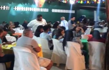 Aglomeração durante live em fazenda de deputado federal de Sergipe vira alvo da polícia