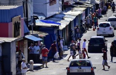 RN registra taxa de isolamento social abaixo de 40% no fim de semana