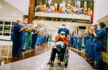 Número de recuperados do coronavírus em estado do NE sobe e chega a três em cada quatro pacientes