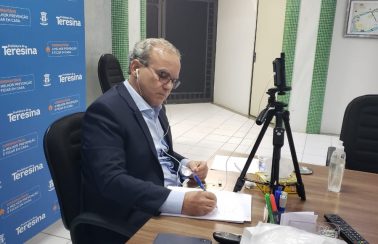 Novo exame do prefeito de Teresina dá negativo para coronavírus: ‘De volta ao trabalho’