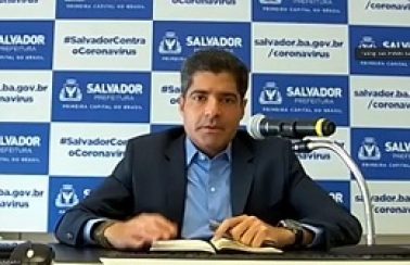 Suspensão de atividades não essenciais em Salvador é prorrogada por mais sete dias