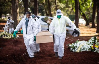 Brasil passa de 60 mil mortes e 1,4 milhão de casos de Covid