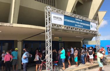 Centro de Atendimento para Covid-19 em Natal atende cerca de 600 pacientes nos dois primeiros dias de funcionamento