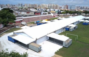Hospital de campanha em Aracaju deixará de receber pacientes para cumprir decisão judicial, diz SMS