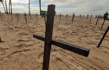 Número de mortos por Covid-19 em PE ultrapassa maior marca anual de homicídios