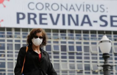 Lei estadual determina multa para quem não usar máscara no Ceará