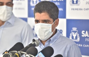 ACM Neto anuncia 100 novos respiradores para Salvador e novo prazo para comerciantes pagarem IPTU