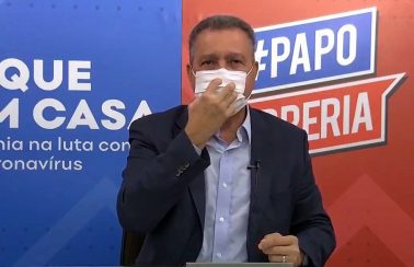 “Mais um erro”, diz Rui Costa sobre briga política no uso de remédios contra a covid-19