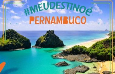 Campanha divulga o ‘destino Noronha’, mesmo com o turismo fechado por causa da pandemia