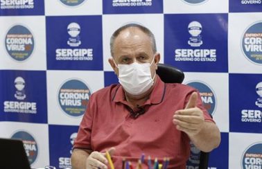 Governador de Sergipe testa positivo para Covid-19