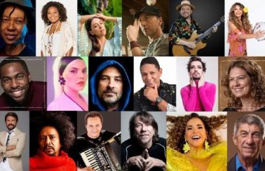 “Nordeste pela Vida” reúnes artistas nordestinos em live contra a Covid neste domingo (19)