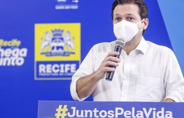 Recife apresenta índices com registro de dois meses de queda nos indicadores da pandemia