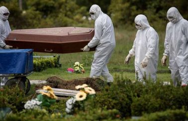 Pernambuco ultrapassa 6 mil mortos pelo novo coronavírus