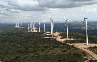 Seis parques eólicos entram em atividade na Bahia no primeiro semestre de 2020