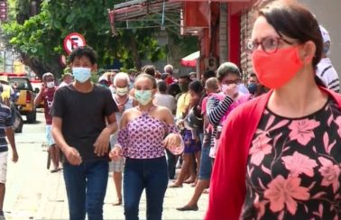 Número de infectados pelo coronavírus volta a cair em Teresina