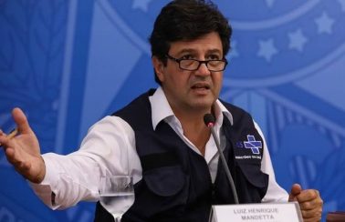 Mandetta admite que pode ser candidato a presidente em 2022 e prega ‘revolução’